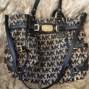 Michael Kors Signature Satchel Tote